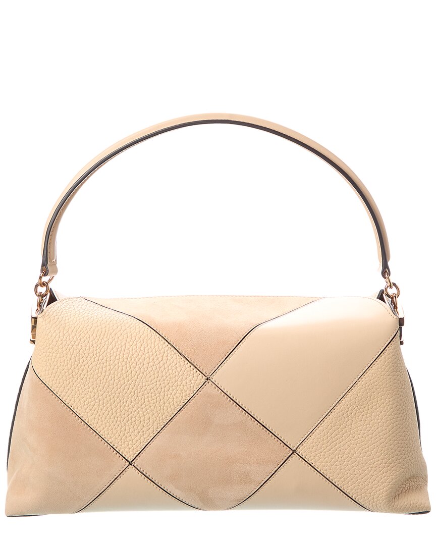 Tod’S Leather & Suede Tote