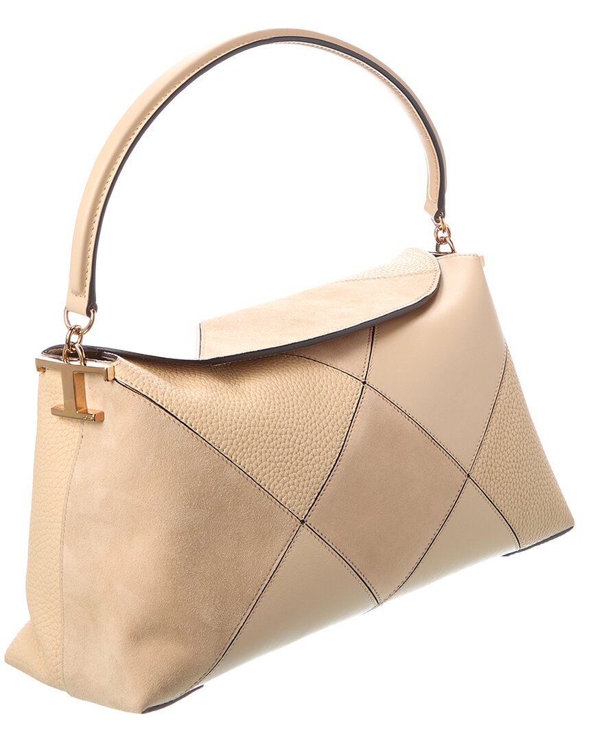 Tod’S Leather & Suede Tote