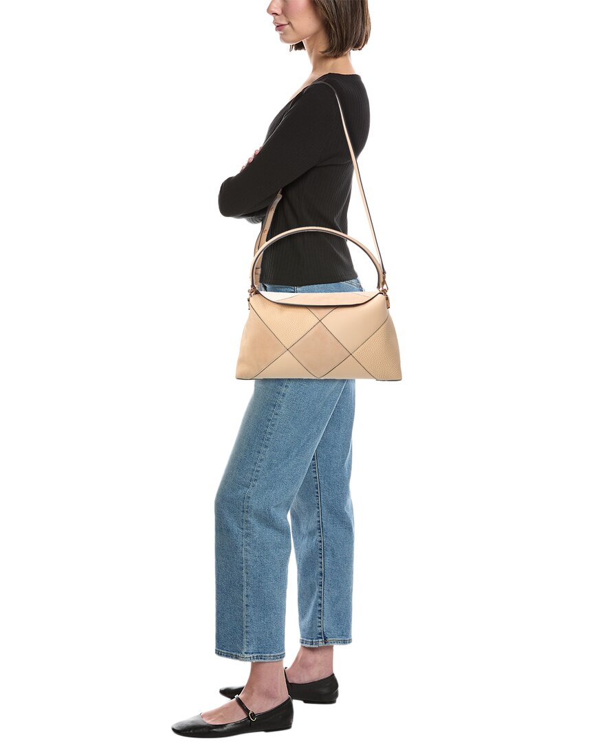 Tod’S Leather & Suede Tote