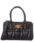 Versace Medusa Quilted Leather Tote