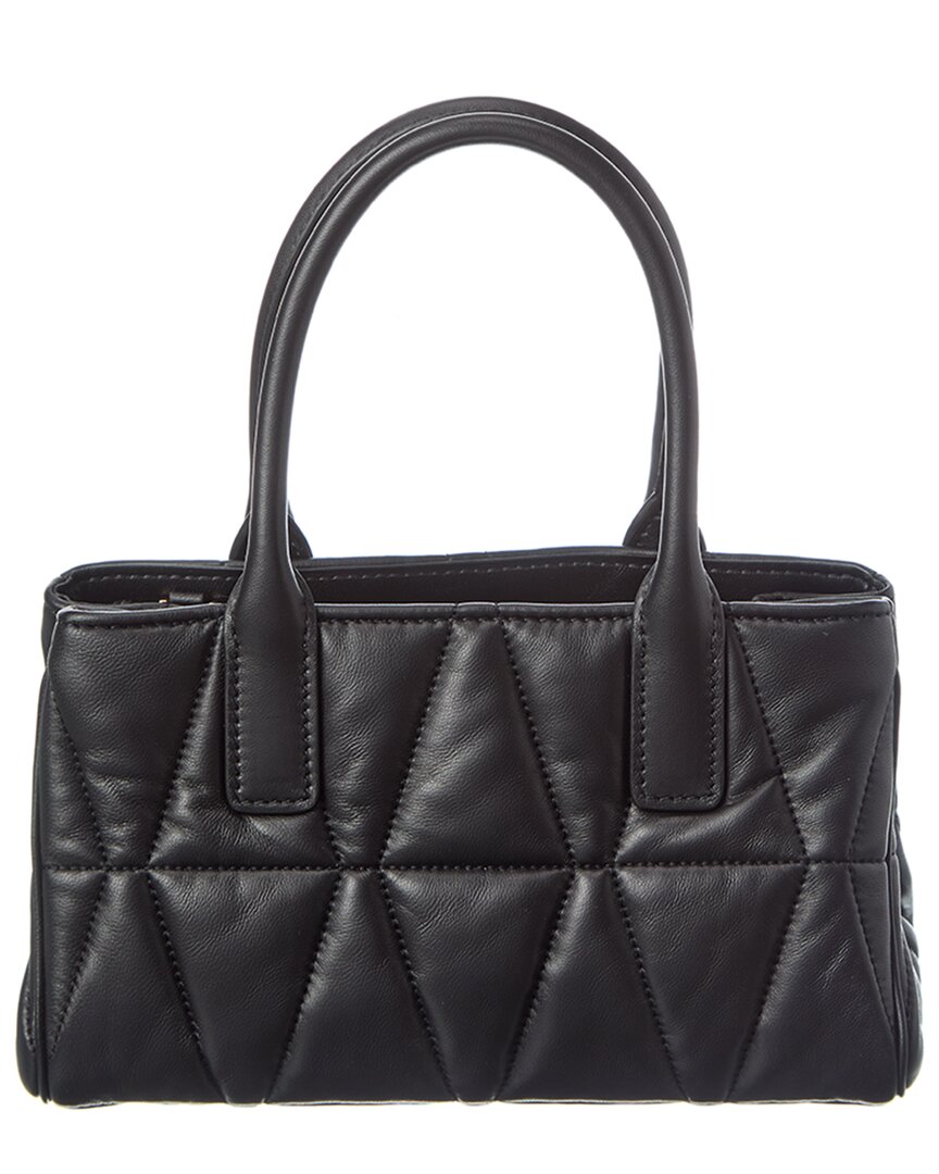 Versace Medusa Quilted Leather Tote