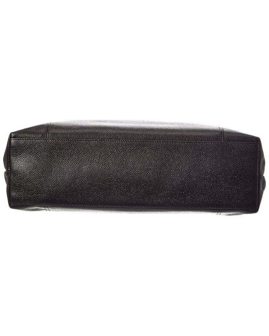 Chanel Black Caviar Leather Tote (Authentic  )