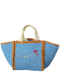 Marni Macrame Sillo Small Shopper Tote
