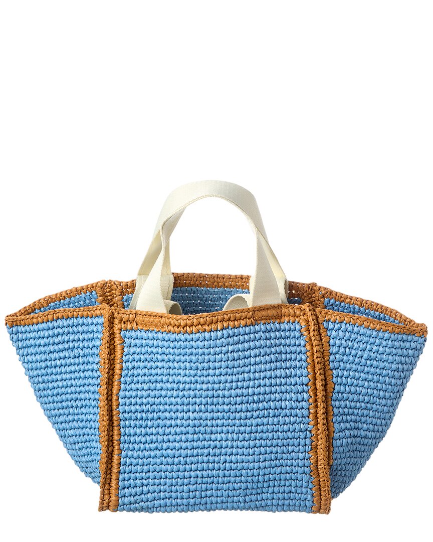 Marni Macrame Sillo Small Shopper Tote