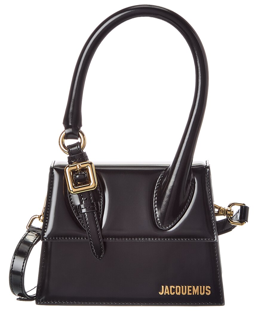 Jacquemus Chiquito Medium Leather Clutch