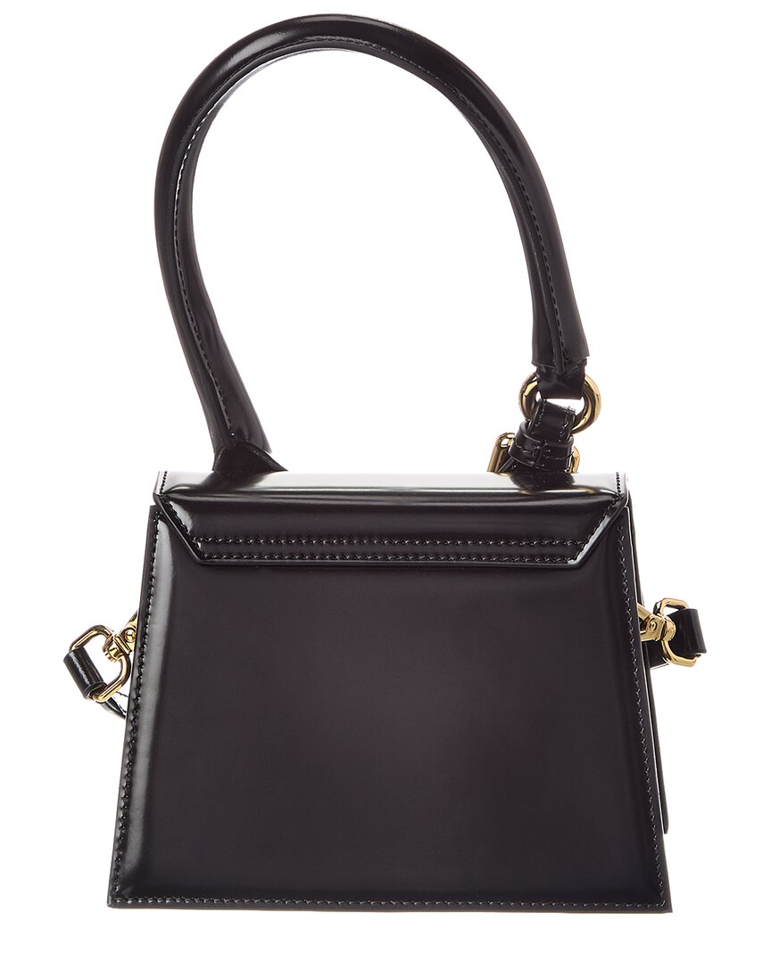 Jacquemus Chiquito Medium Leather Clutch