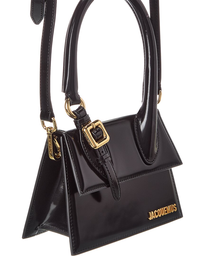 Jacquemus Chiquito Medium Leather Clutch