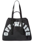 Off-White™ East West Large Leather-Trim Tote