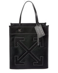 Off-White™ Boxy Large Leather-Trim Tote