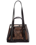 Off-White™ East West Small Vinyl & Leather Tote