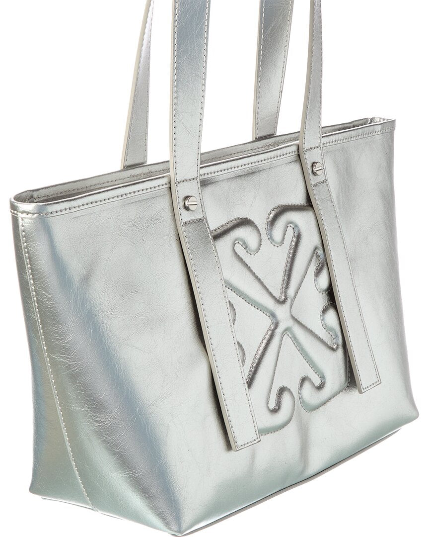 Off-White Classic Day Off Small East West Leather Tote