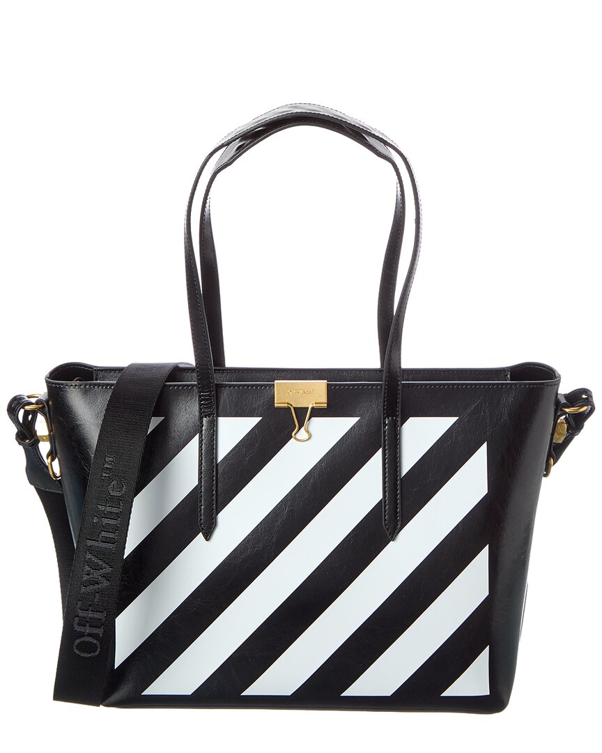 Off-White™ Diagonal Leather Tote