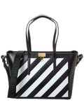 Off-White™ Diagonal Leather Tote
