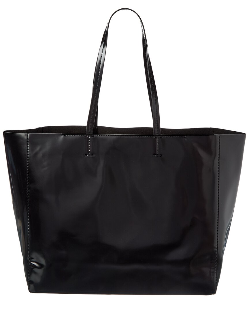 Palm Angels Shiny Palm Medium Shopping Tote