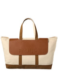 Palm Angels Cabas Canvas & Leather Tote