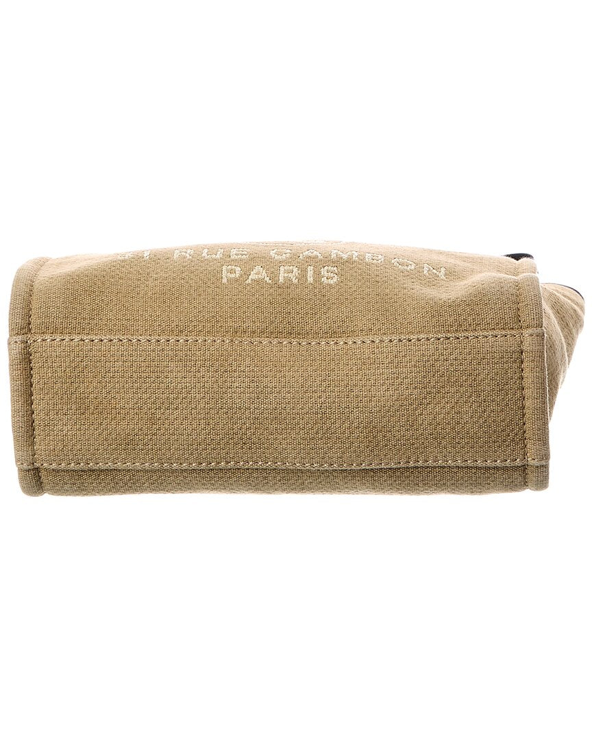 Chanel Deauville Pm Monogram Canvas Deauville Pm (Authentic  )