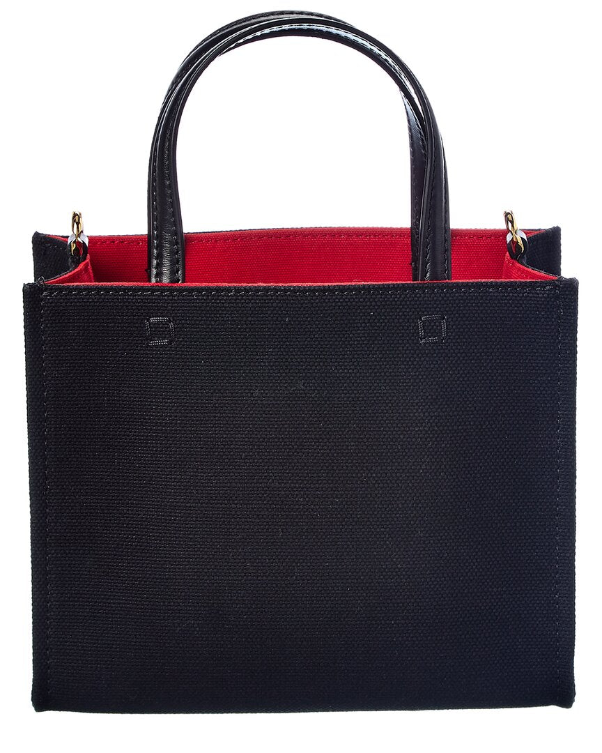 Givenchy Mini G Canvas Tote