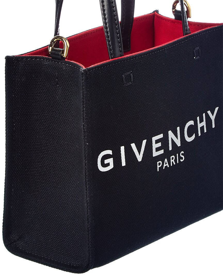 Givenchy Mini G Canvas Tote