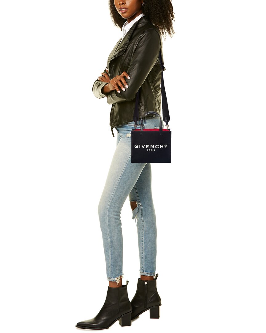 Givenchy Mini G Canvas Tote