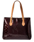 Louis Vuitton Amarante Monogram Vernis Brentwood (Authentic  )