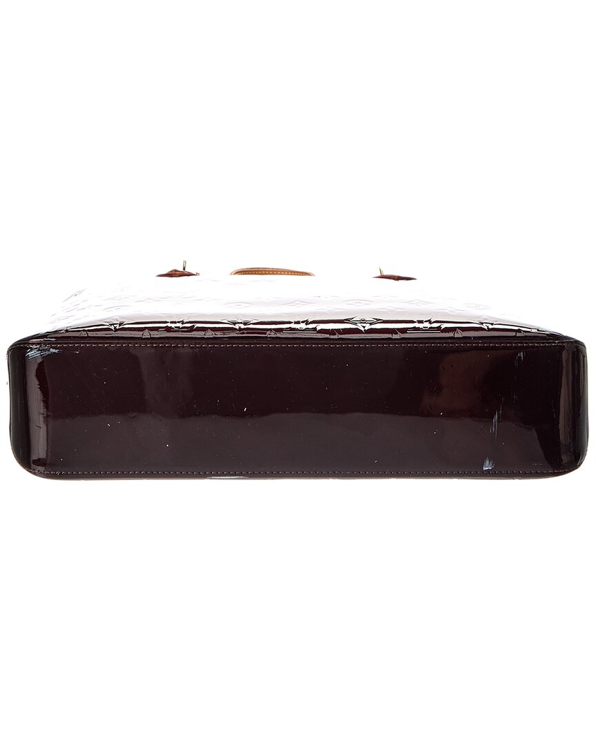 Louis Vuitton Amarante Monogram Vernis Brentwood (Authentic  )