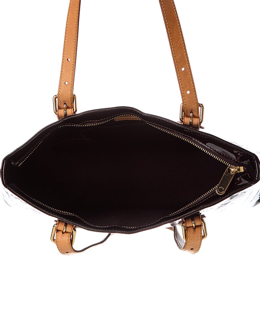 Louis Vuitton Amarante Monogram Vernis Brentwood (Authentic  )