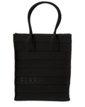 Ferragamo Logo Tote Black ONE SIZE