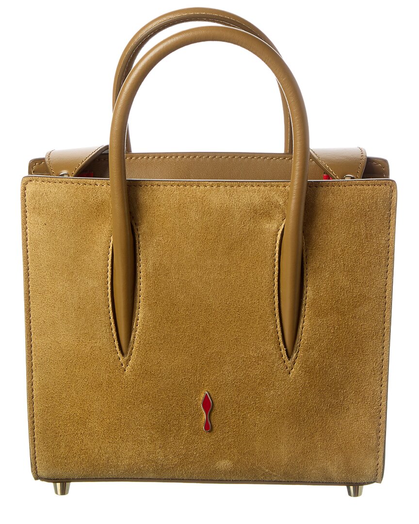 Christian Louboutin Paloma Suede & Leather Tote