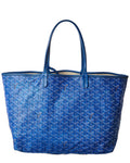 Goyard Sky Blue Goyardine Coated Canvas Saint Louis Pm (Authentic  )