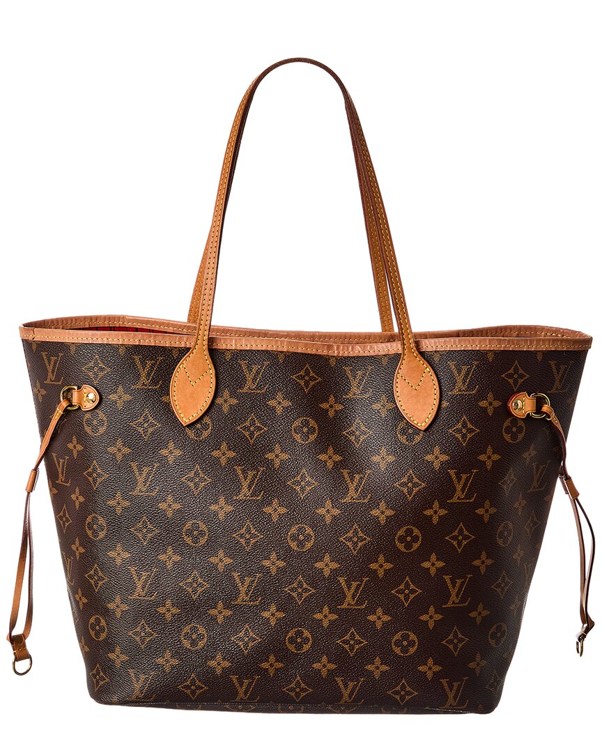 Louis Vuitton Cherry Monogram Canvas Neo Neverfull Mm (Authentic  )