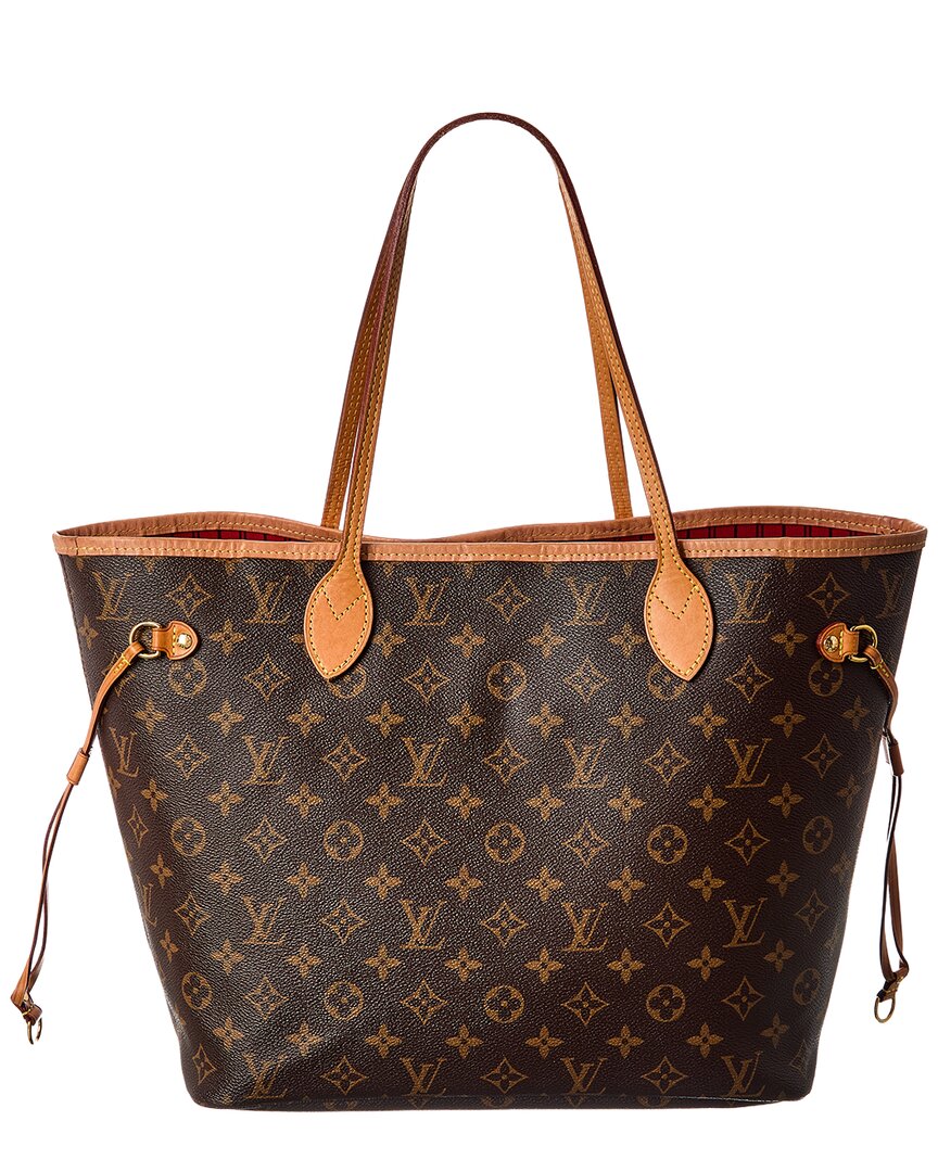Louis Vuitton Cherry Monogram Canvas Neo Neverfull Mm (Authentic  )