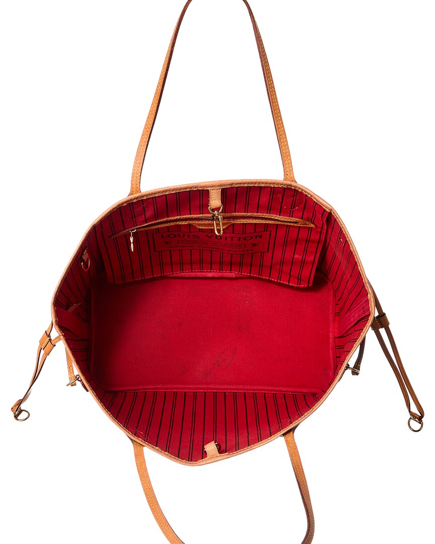 Louis Vuitton Cherry Monogram Canvas Neo Neverfull Mm (Authentic  )