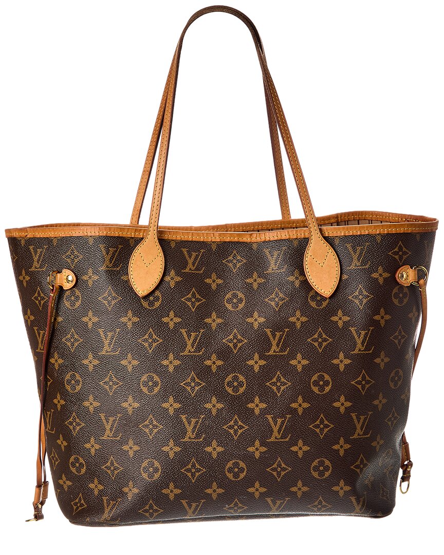 Louis Vuitton Brown Monogram Canvas Neo Neverfull (Authentic  )