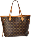 Louis Vuitton Brown Monogram Canvas Neo Neverfull (Authentic  )