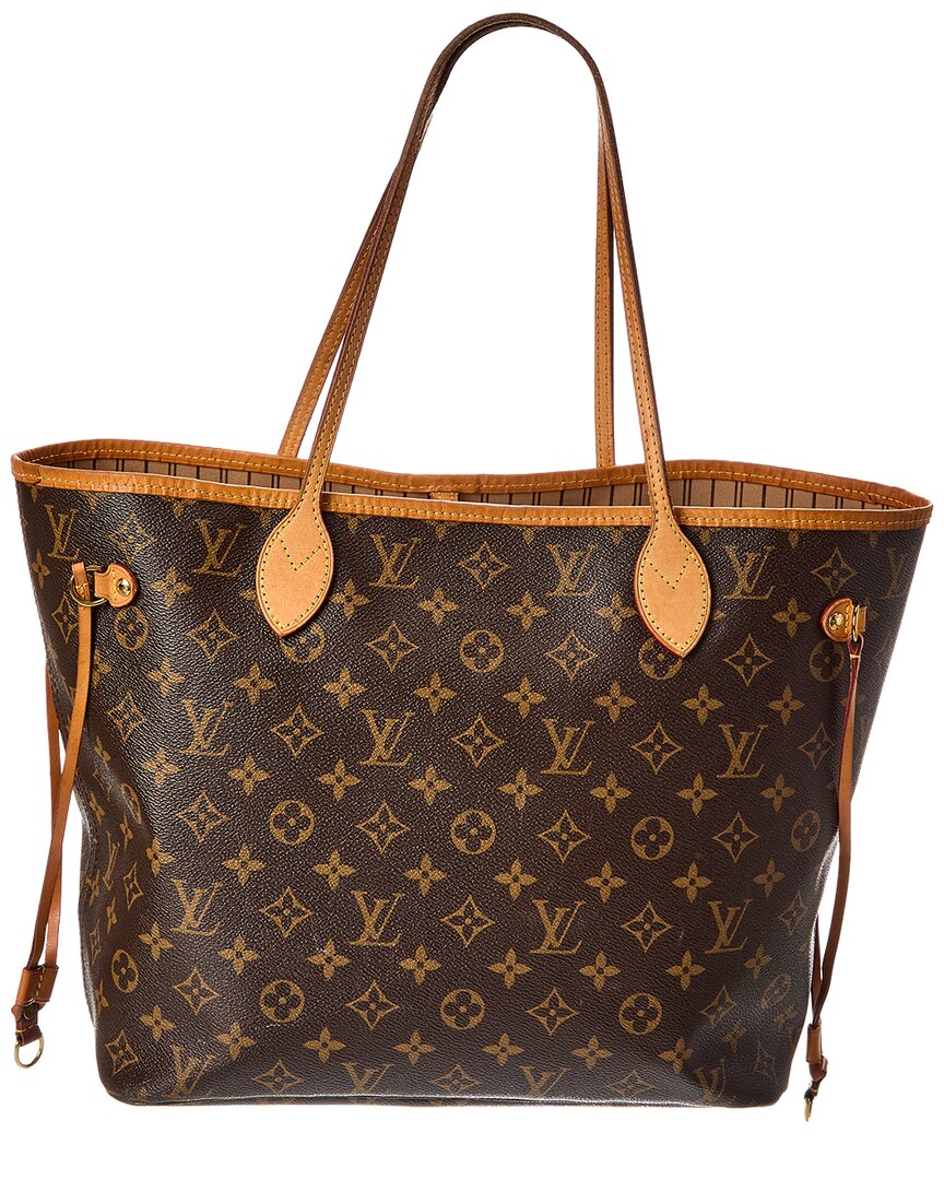Louis Vuitton Brown Monogram Canvas Neo Neverfull (Authentic  )