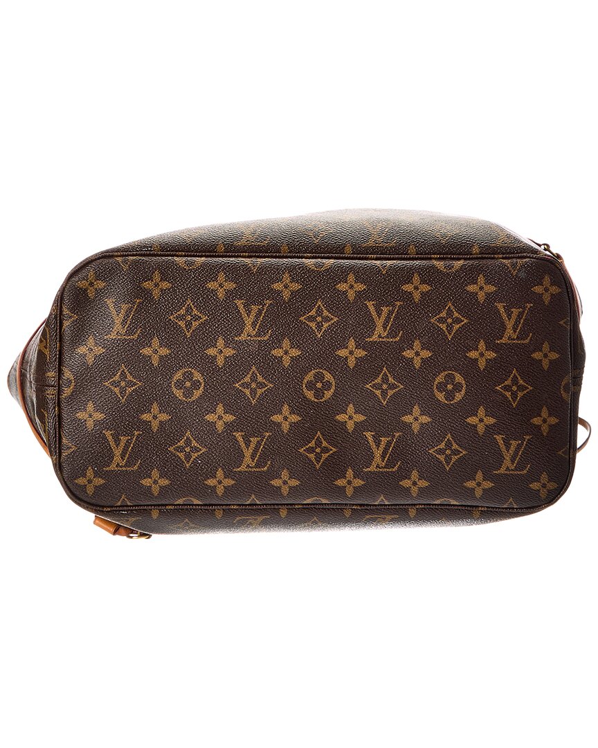 Louis Vuitton Brown Monogram Canvas Neo Neverfull (Authentic  )