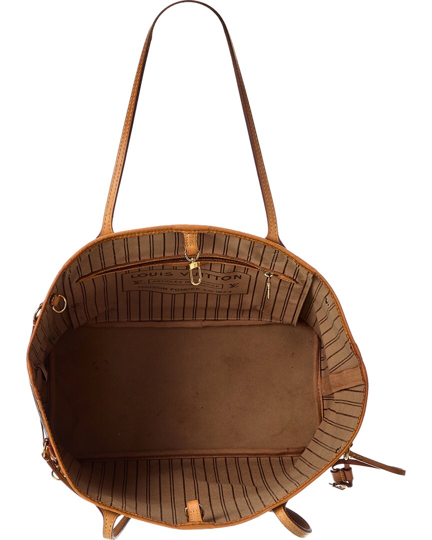 Louis Vuitton Brown Monogram Canvas Neo Neverfull (Authentic  )
