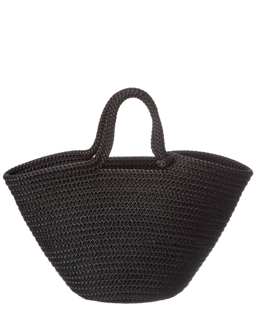 Balenciaga Ibza Nylon Basket Tote