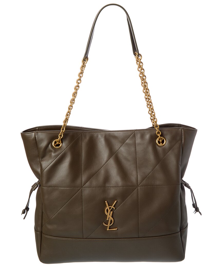 Saint Laurent Jamie Quilted Leather Tote