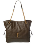 Saint Laurent Jamie Quilted Leather Tote