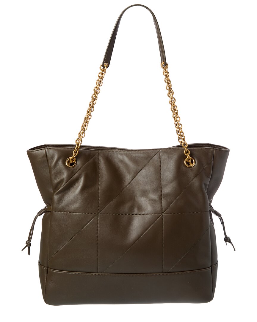Saint Laurent Jamie Quilted Leather Tote