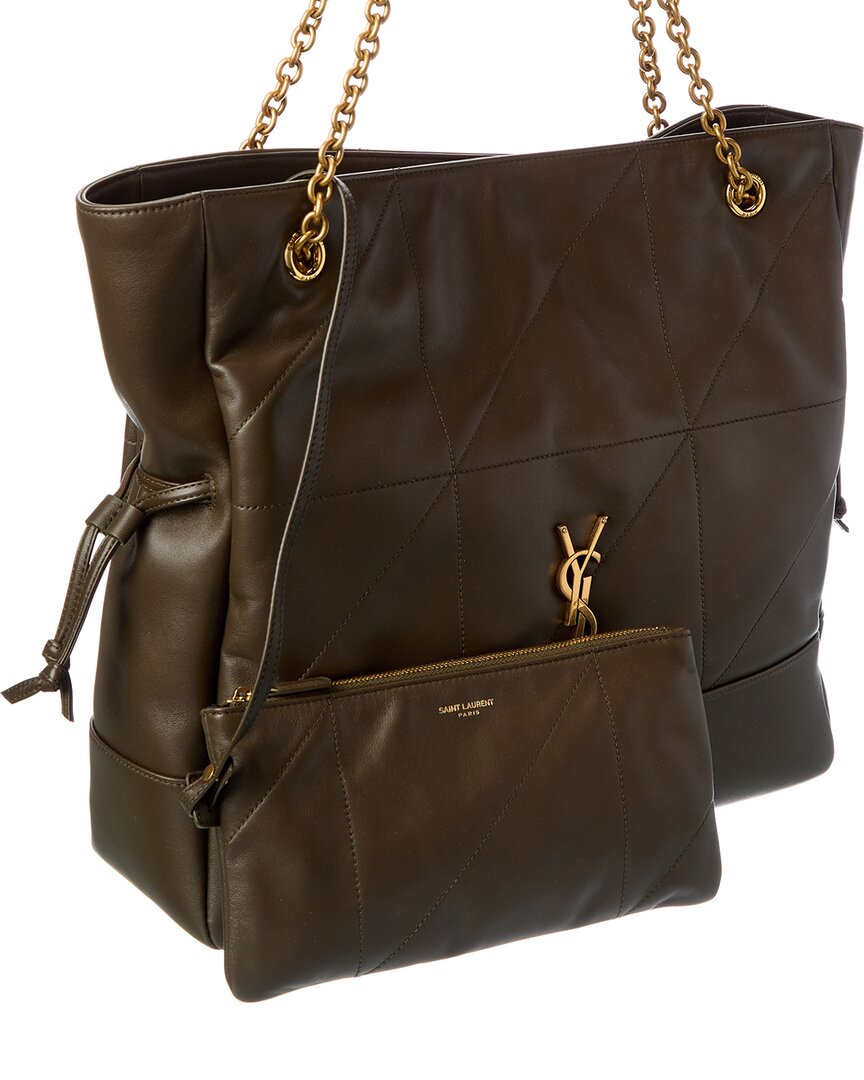 Saint Laurent Jamie Quilted Leather Tote