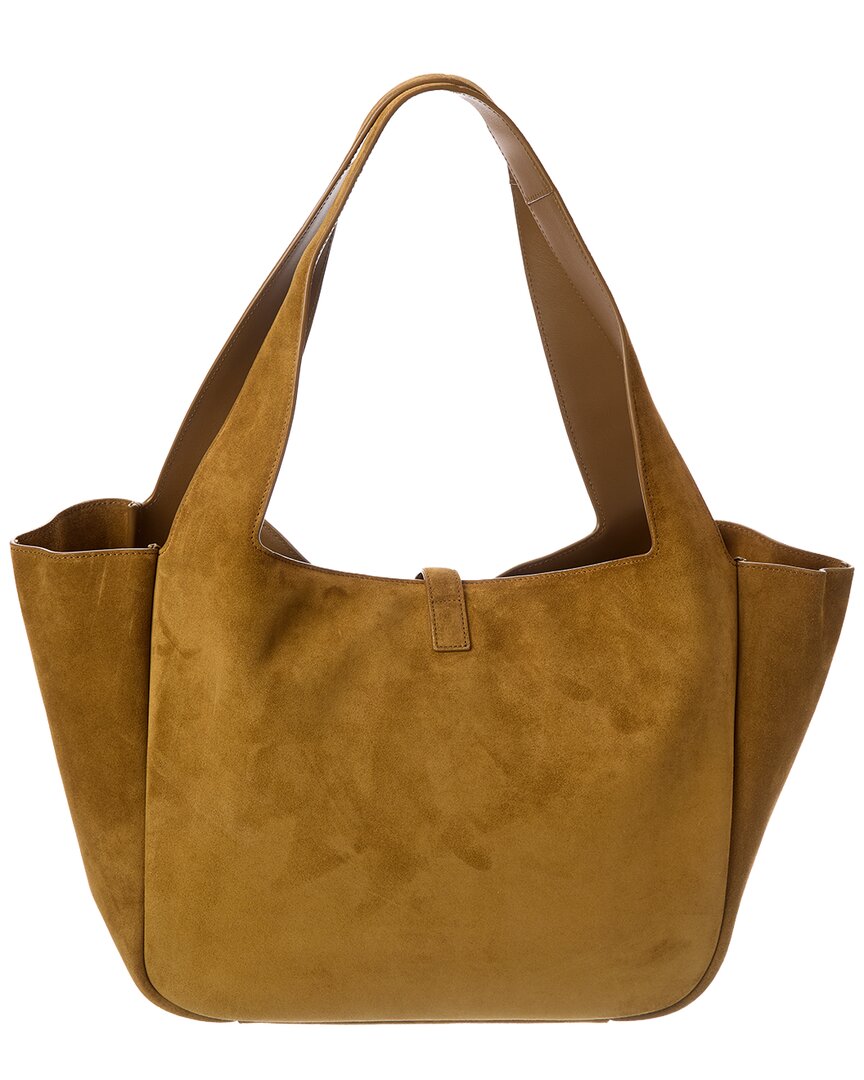 Saint Laurent Le 5 A 7 Bea Suede Tote