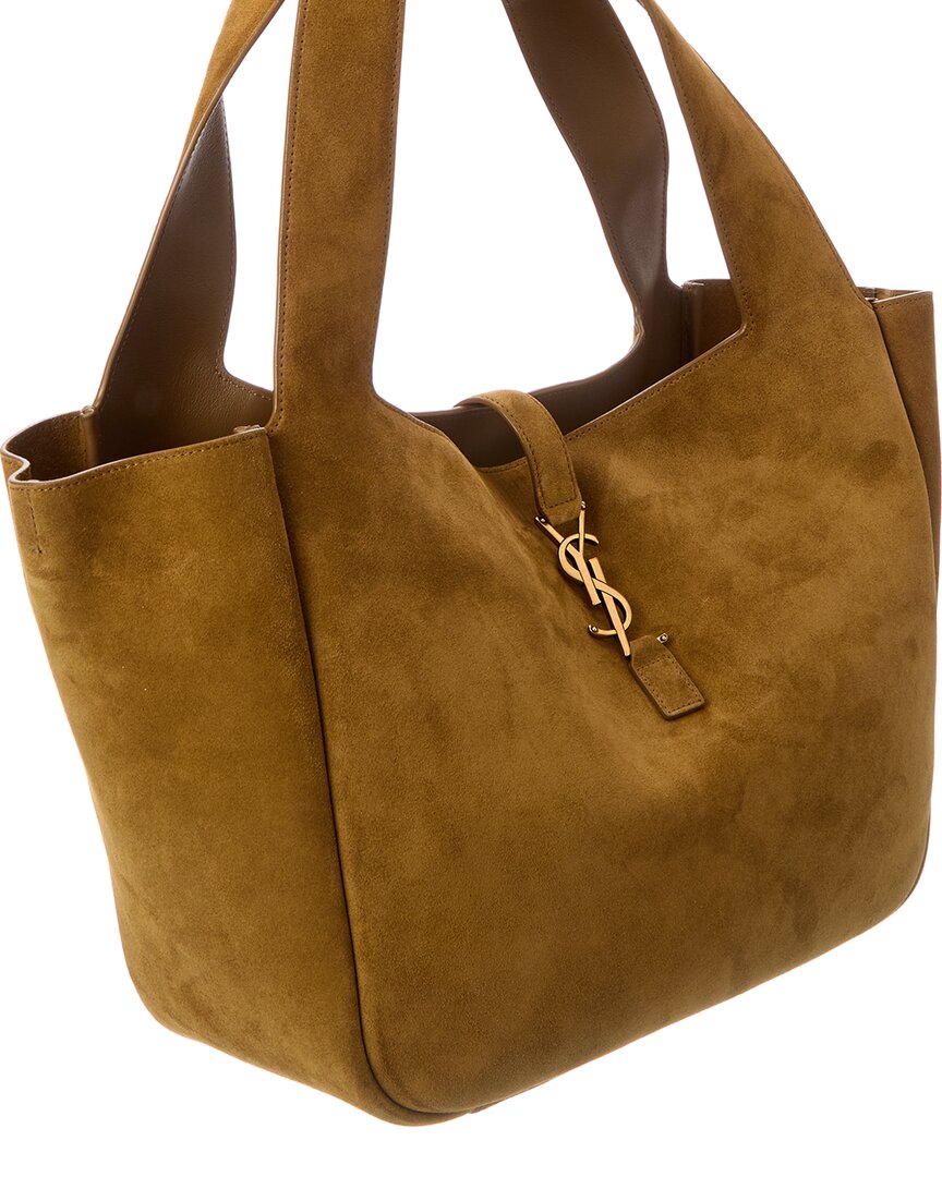 Saint Laurent Le 5 A 7 Bea Suede Tote