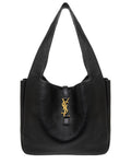 Saint Laurent Le 5 A 7 Bea Leather Tote