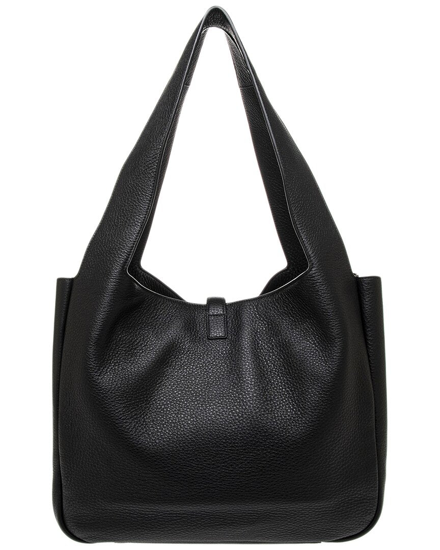 Saint Laurent Le 5 A 7 Bea Leather Tote