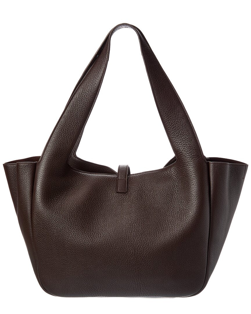 Saint Laurent Le 5 A 7 Bea Leather Tote
