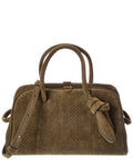 Jacquemus Turismo Small Suede Shoulder Bag