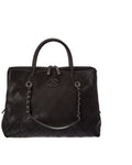 Chanel Black Caviar Leather Urban Tote (   )