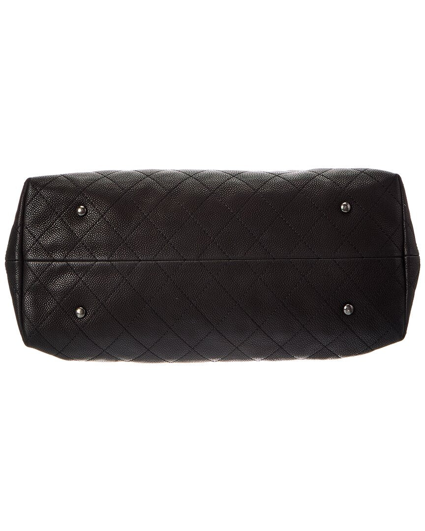 Chanel Black Caviar Leather Urban Tote (   )